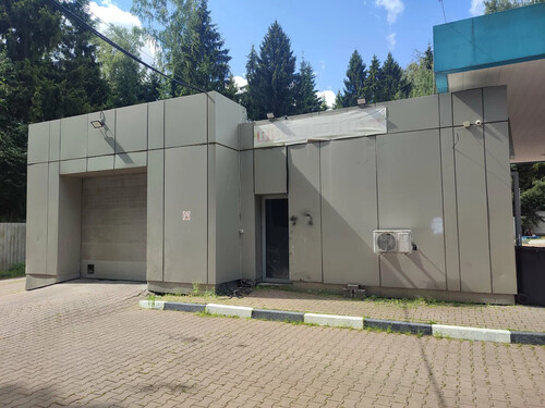 Автомойка, Московская область, Одинцовский городской округ, деревня Таганьково, коттеджный посёлок Николино